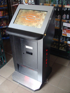 Kiosek v Polsku Kiosek v Polsku